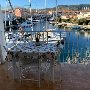 Appartement Port Les Voiles, Grimaud